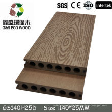 China WPC Decking / WPC Decking aus Zhejiang / Exportiert nach Europa